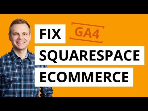 Fix Google Analytics 4 on Squarespace