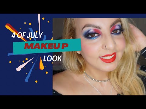 4 Of July  Inspired Makeup