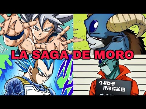 DBS | Reseña sobre la saga de moro