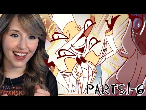 HAZBIN HOTEL WITH GOD!? - THEATRE NERD REACTS - THE BIG G WHOLE CAST