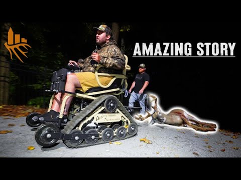 Paralyzed in HUNTING ACCIDENT: Clark's Story (BUCK DOWN!!)