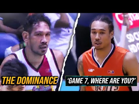 NAGLAHO sa Game 7 ang Star ng Meralco! The Dominance of Junmar | OkBet #OkBet #OwnTheWin