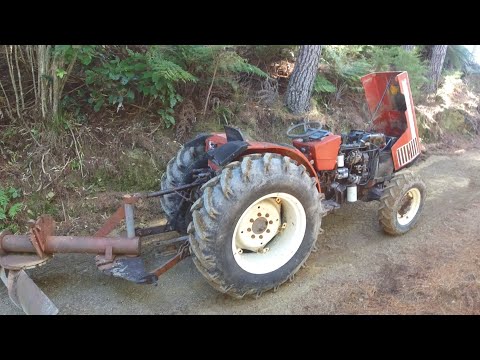 Free Fiat 4wd tractor gets a full service/repairs & goes back to work