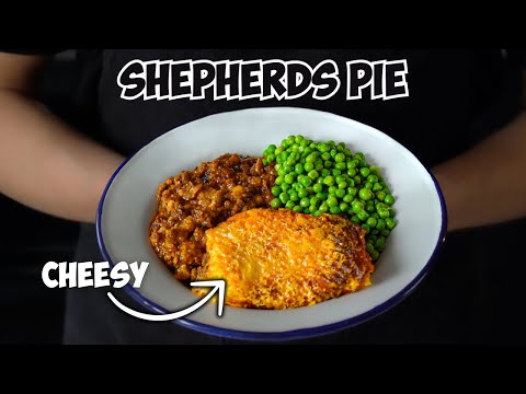 The BEST Shepherds Pie Recipe EVER | SAMSEATS