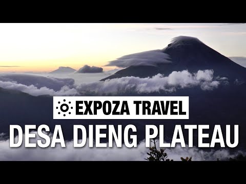 Desa Dieng Plateau (Indonesia) Vacation Travel Video Guide