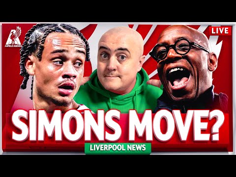 XAVI SIMONS TO LIVERPOOL LIKELY?! + WRIGHT BACKS REDS FOR TITLE! Liverpool FC Latest News