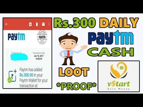 Watch this video-  earn money daily (paytm or paypal)