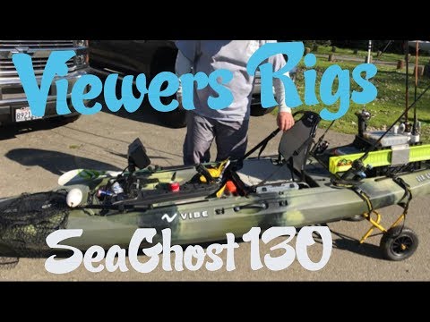 Viewers Rigs: Tournament Ready SeaGhost 130