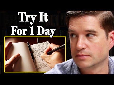 How To Change Your Life By Journaling - Escape Mediocrity & Improve Clarity | Cal Newport