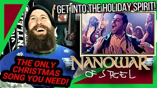 ROADIE REACTIONS | "Nanowar of Steel - Valhalleluja feat. Angus McFife"