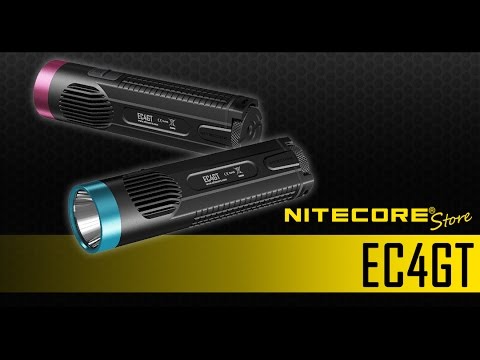 (Discontinued) Nitecore EC4GT Limited Edition Diecast 1000 Lumen LED Flashlight