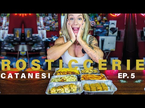 ROSTICCERIE CATANESI  EP. 5 - POLLO ALLA DIAVOLA