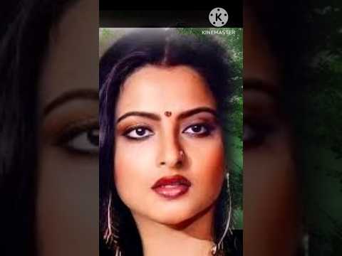 Dil cheej kya hai aap meri jaan lijiye #hindisong #bollywood #bestoldsongs #song #rekha #shorts #yt