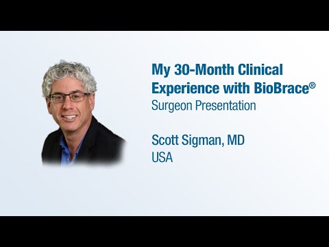 Dr. Scott Sigman - PRESENTATION (2024): My 30-Month Clinical Experience with BioBrace®