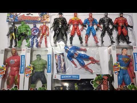 Unboxing Avengers Toy | Avengers Toy Collection | Figure Action | Avengers End Game /Iron-Man /ASMR