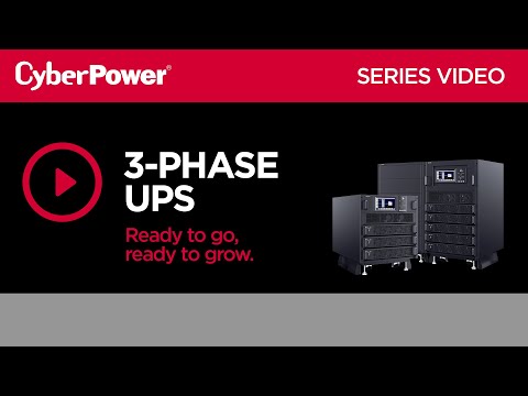 CyberPower 3 Phase Smart App Online Feature Video