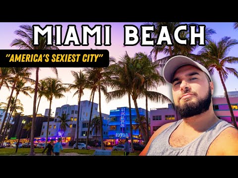 Exploring Miami Beach - America's Sexiest City