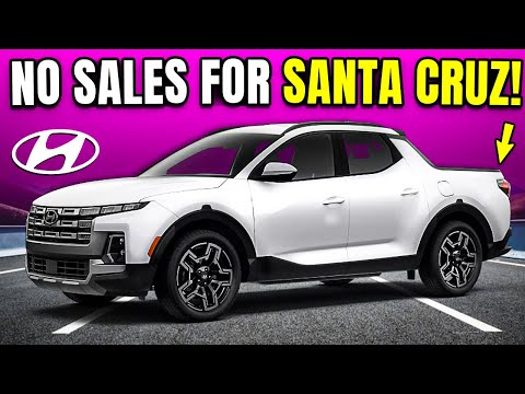 Hyundai Santa Cruz is NOT SELLING for These 5 Shocking Reasons!