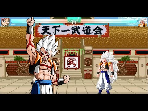 Omni God Gogeta SSW MUGEN CHARACTER DOWNLOAD | ANIME WAR MUGEN