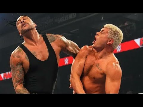 Cody Rhodes vs Damian Priest - WWE RAW