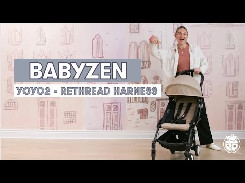 BabyZen YoYo2 Stroller | How to Rethread the Harness