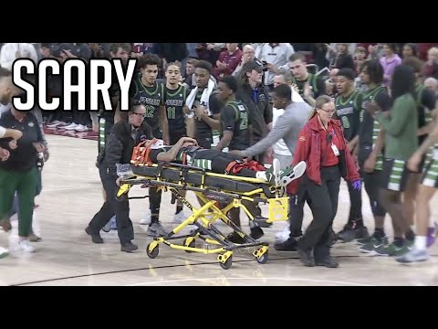 Brit Harris Knocked Out after SCARY FALL (Carted Off)