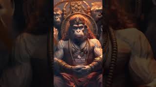 DON'T IGNORE THIS BEAUTIFUL STATUS OF HANUMAN JI 😍#shortsfeed #viral#viralshorts#hanumanstatus