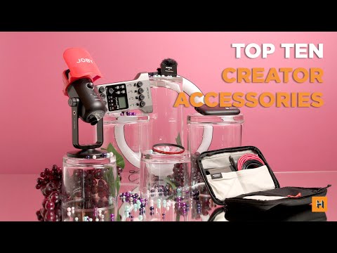 Our TOP 10 Easy Creator Accessories for 2022