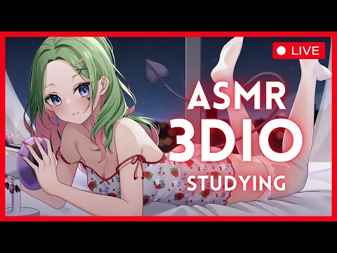 College Student Crying While Studying ASMR