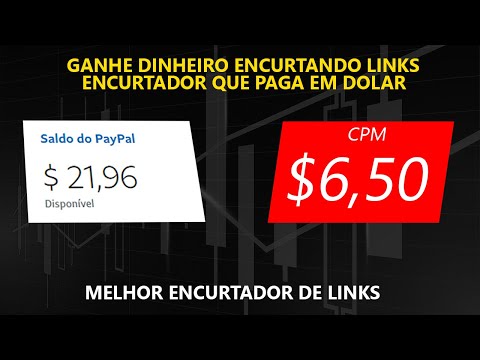 ENCURTADOR DE LINK QUE PAGA EM DOLAR | SHRTFLY | [MELHOR ENCURTADOR 2022, GANHE DINHEIRO COM CLICKS]