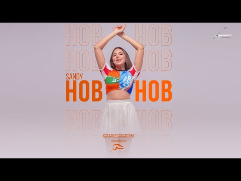 Sandy - Hob Hob (Official visualizer) | ساندي - هوب هوب