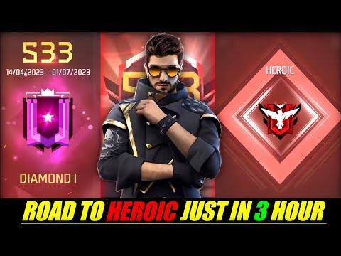 Free Fire Rank Push Diamond To Heroine || FF SIFAT OFFICIAL is live!