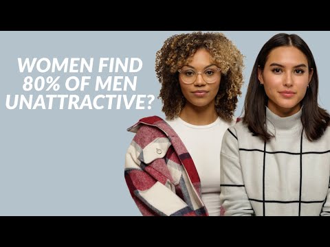 Do Women Really Find 80% Of Men Unattractive?