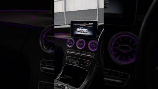 Mercedes Benz C Class Cabriolet Ambient Lighting Upgrade #mercedes #ambientlights #afterone