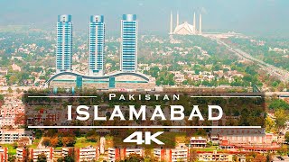 Islamabad, Pakistan 🇵🇰 - by drone [4K]