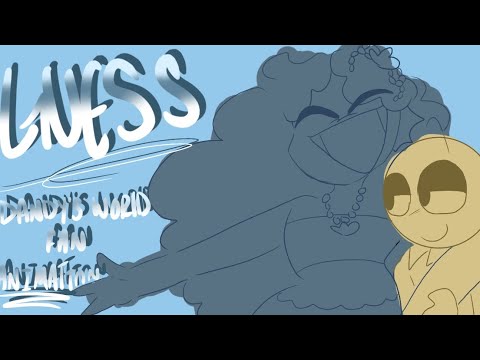 GUESS// Dandys world/ fan animation