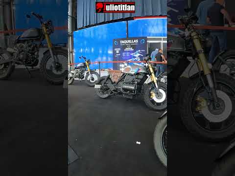 OCL MOTORCYCLES EN EXPO MOTO CDMX MODELOS BAJA CILINDRADA ... JULIOTITLAN ...