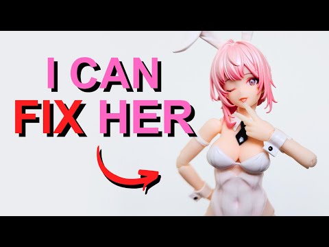 This figure has a problem // Aileen Bunny Girl Review // Snail Shell Studio 蝸之殻 2025