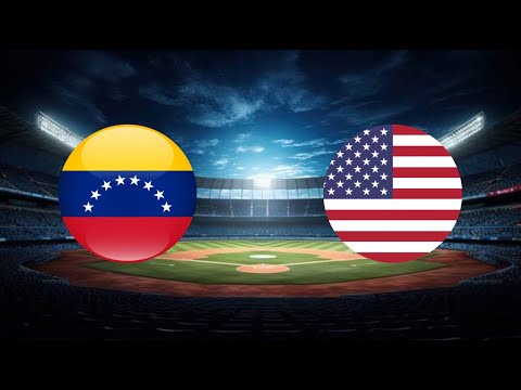 Venezuela vs USA WBSC Premier 12 Live  Venezuela vs Estados Unidos WBSC Premier 12 en vivo