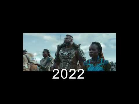 Evolution of Black Panther 2022