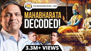 Nilesh Nilkanth Oak Returns: UNTOLD Realities Of Mahabharat, Ramayana & Lost History | TRS 404