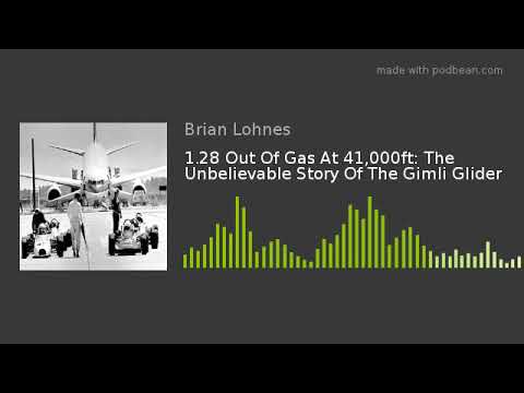 1.28 Out Of Gas At 41,000ft: The Unbelievable Story Of The Gimli Glider