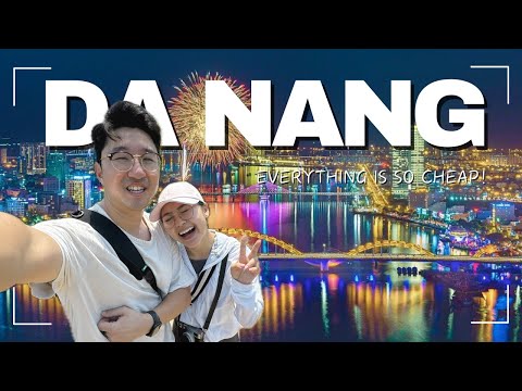 FIRST TIME IN VIETNAM | Everything is SO CHEAP! (Son Tra Night Market)