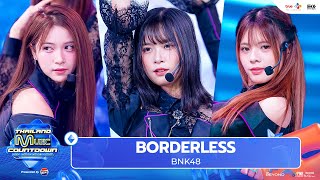 BNK48 - BORDERLESS | Thailand Music Countdown EP.22 6 Oct 2024