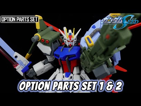 1/144 Option Parts Set Gunpla 01 & 02 Review | Mobile Suit Gundam SEED