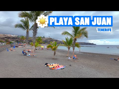 Playa San Juan Tenerife 🇪🇸 Afternoon ☀️