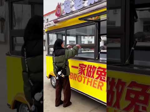 Street vender food cart