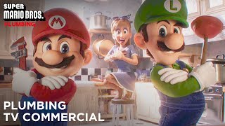 Super Mario Bros. Plumbing Commercial