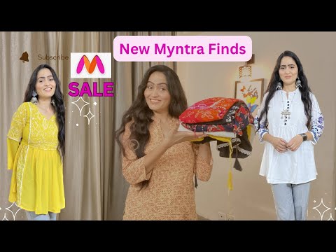 Myntra Haul❣️ Myntra Kurti Collection ❣️