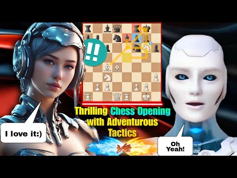 Stockfish 17 TEACHES Chess Tactics and Strategies And Played A Cunning Trap Against Lc0 | Chess